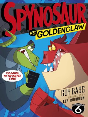 cover image of Spynosaur vs. Goldenclaw